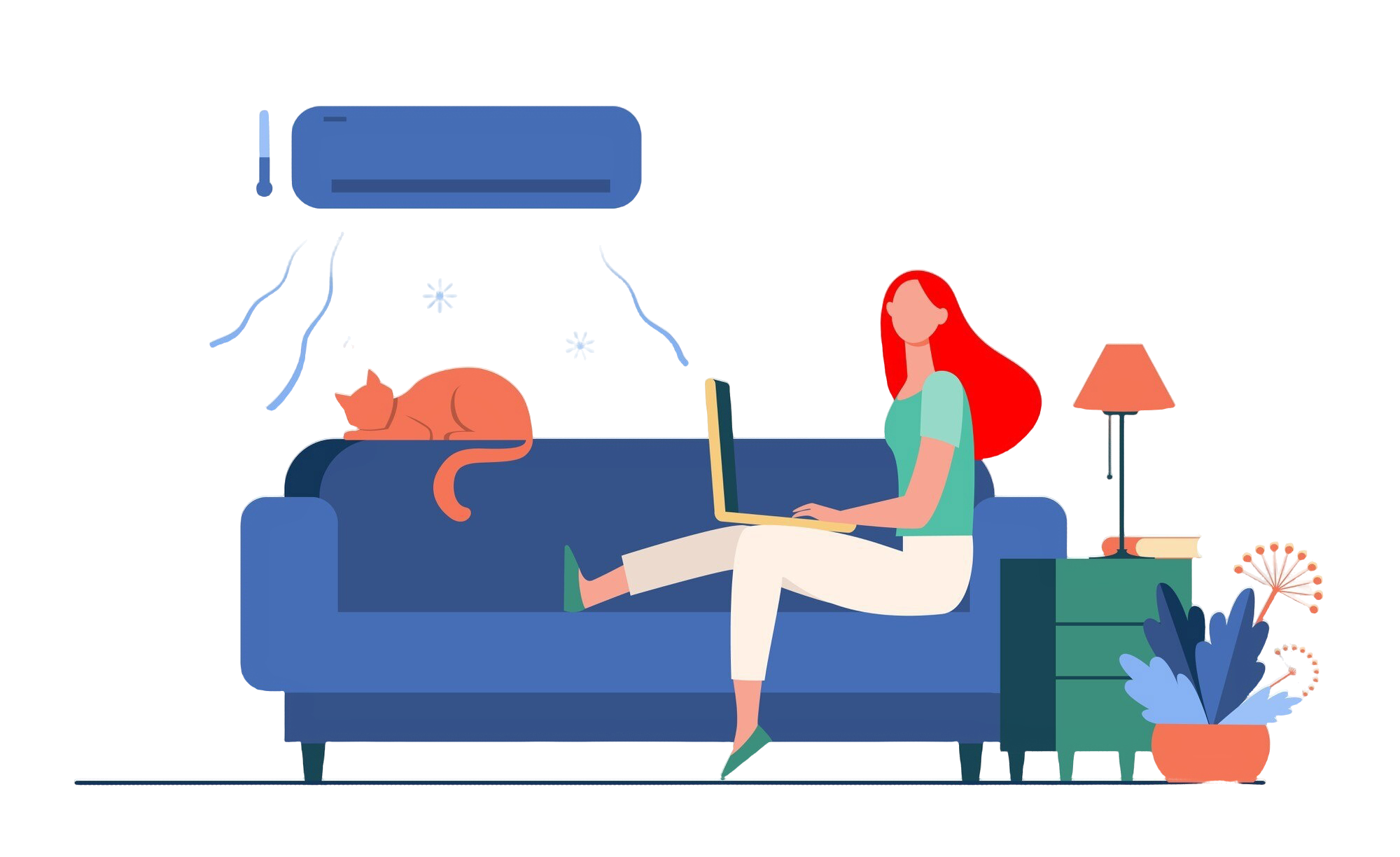 Modern AC Unit